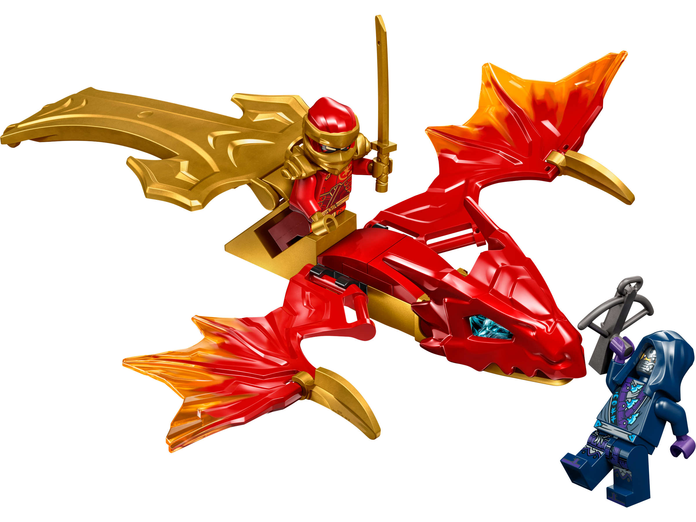 LEGO set 71801-1 Kai's Rising Dragon Strike - Image 1