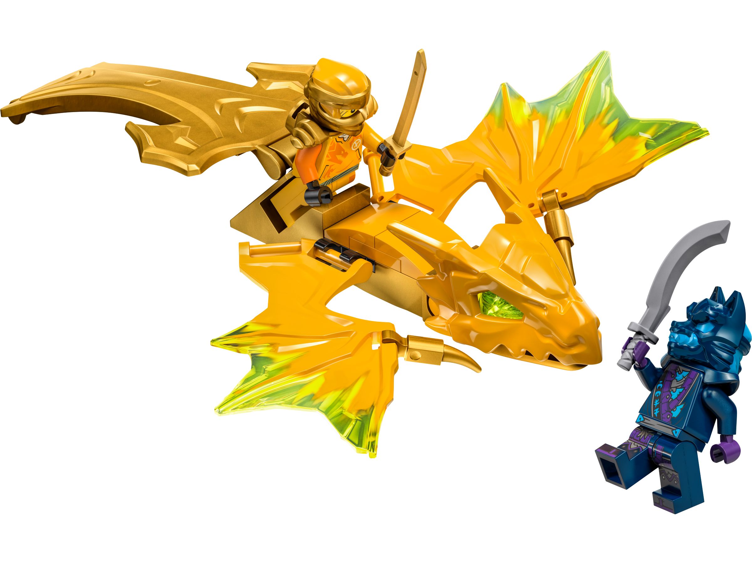 LEGO set 71803-1 Arin's Rising Dragon Strike - Image 1