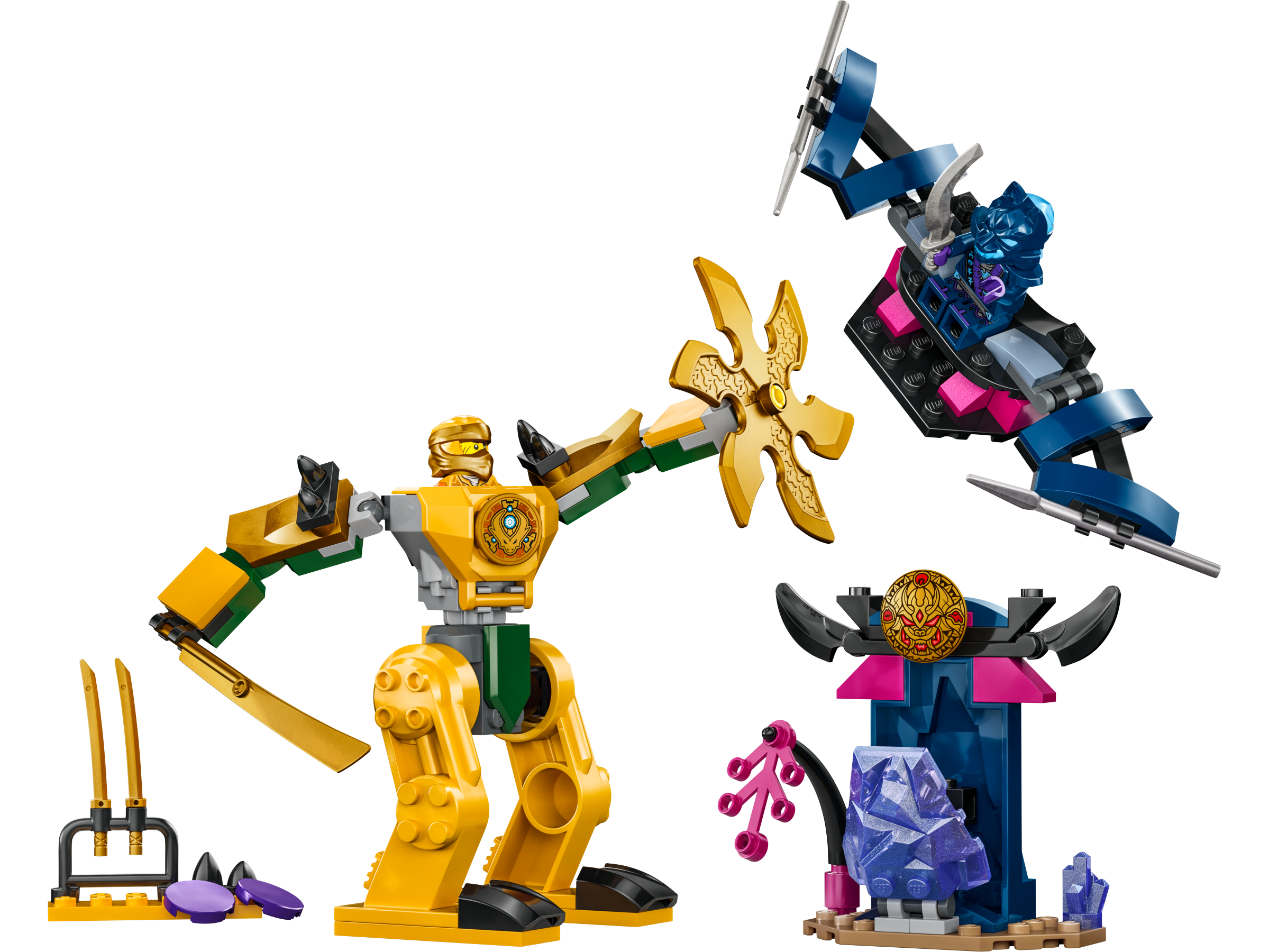 LEGO set 71804-1 Arin's Battle Mech - Image 1