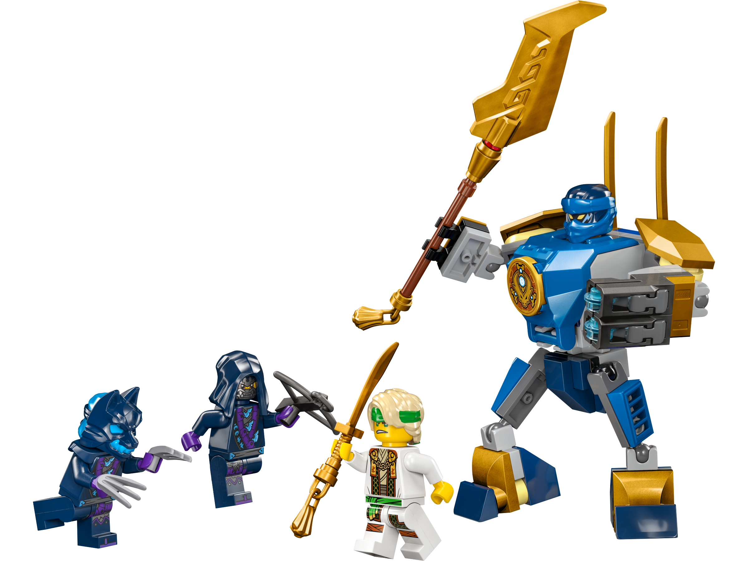 LEGO set 71805-1 Jay's Mech Battle Pack - Image 1