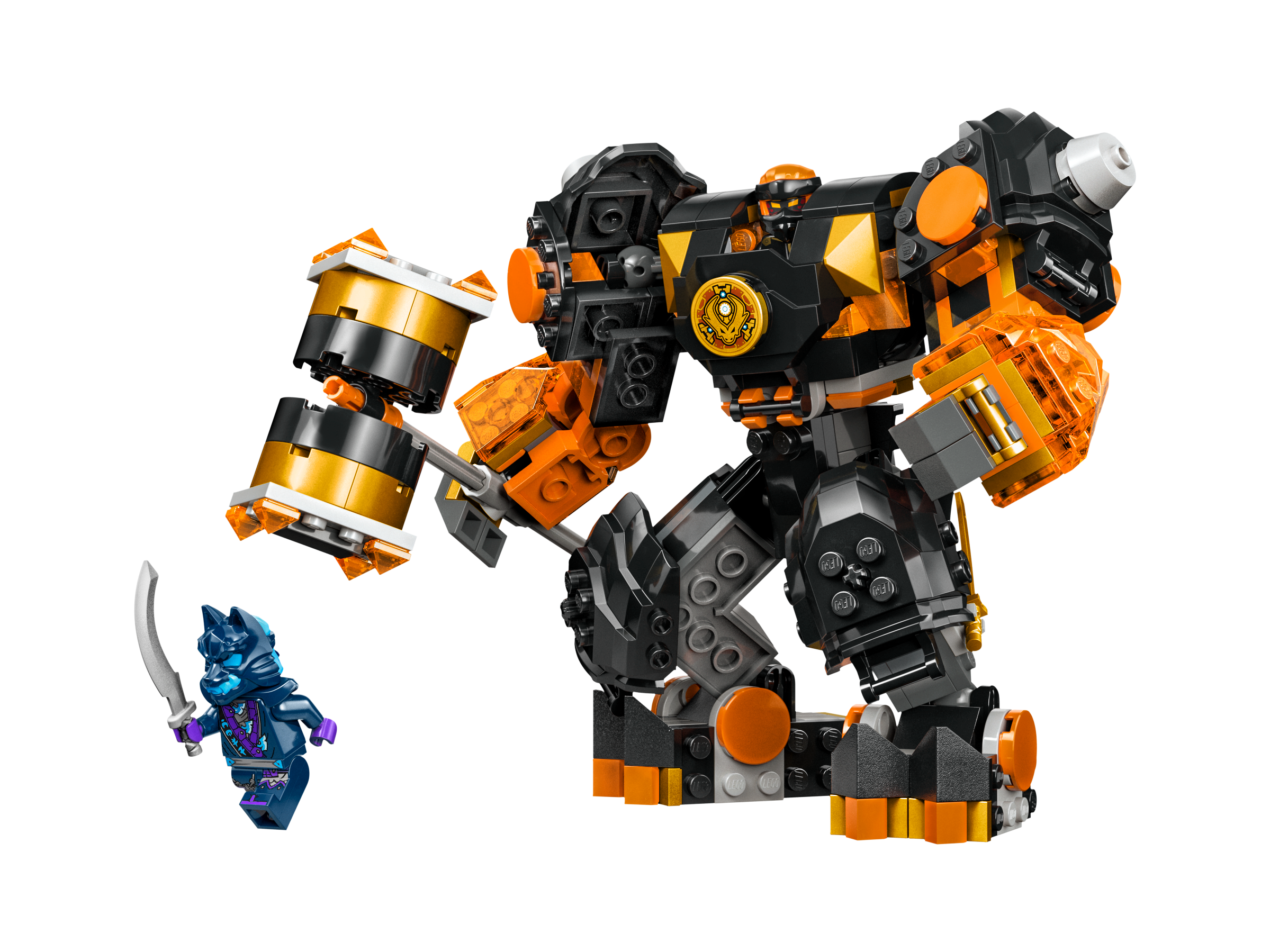 LEGO set 71806-1 Cole's Earth Mech - Image 1