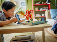 LEGO set 71808-1 Kai's Elemental Fire Mech - Image 5