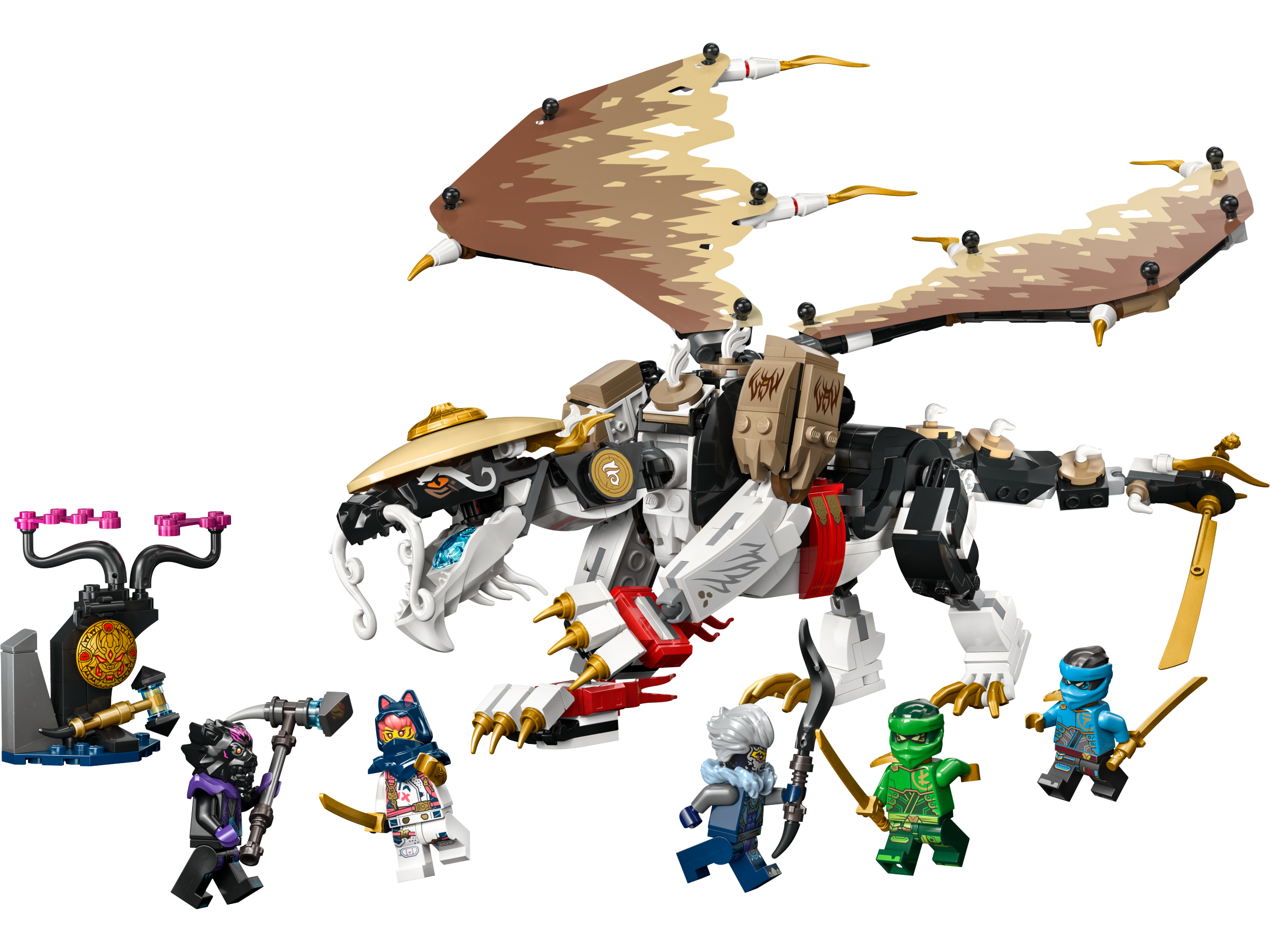 LEGO set 71809-1 Egalt the Master Dragon - Image 1