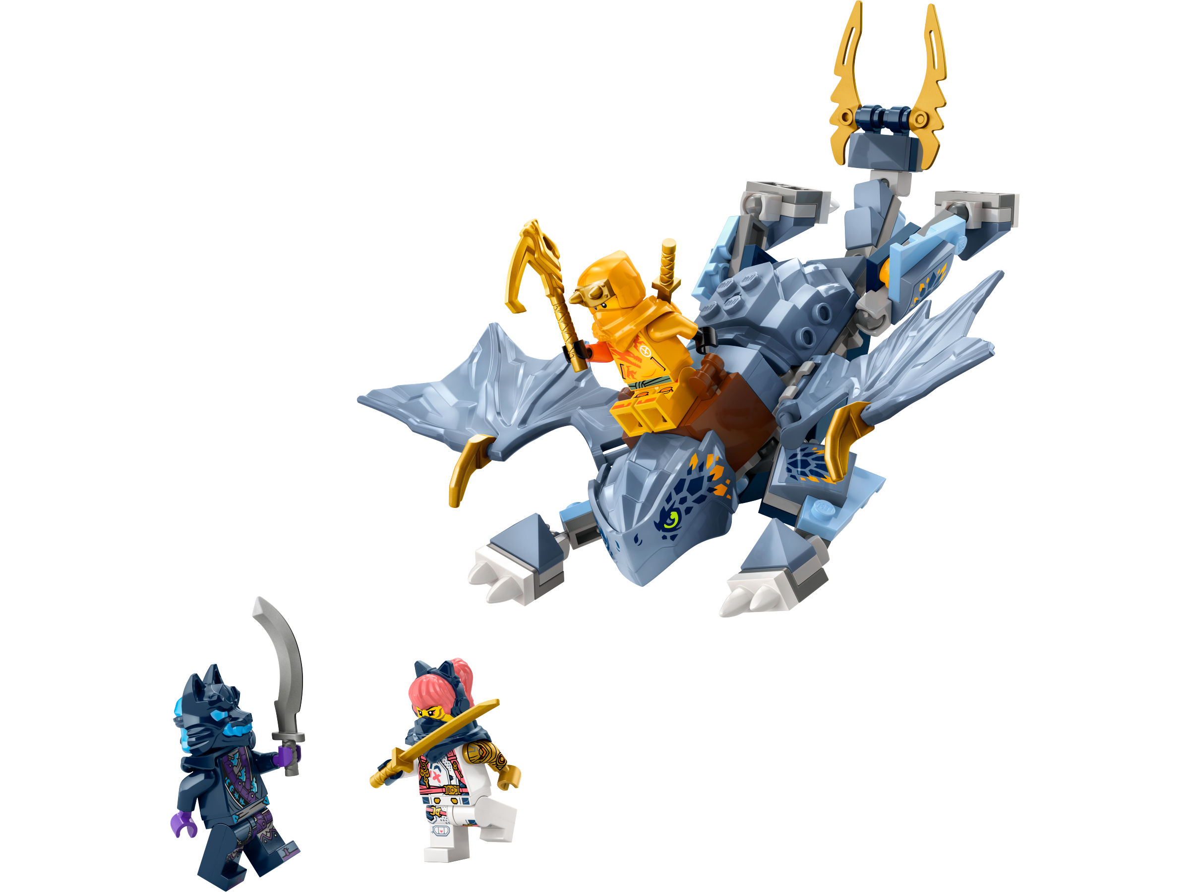 LEGO set 71810-1 Young Dragon Riyu - Image 1