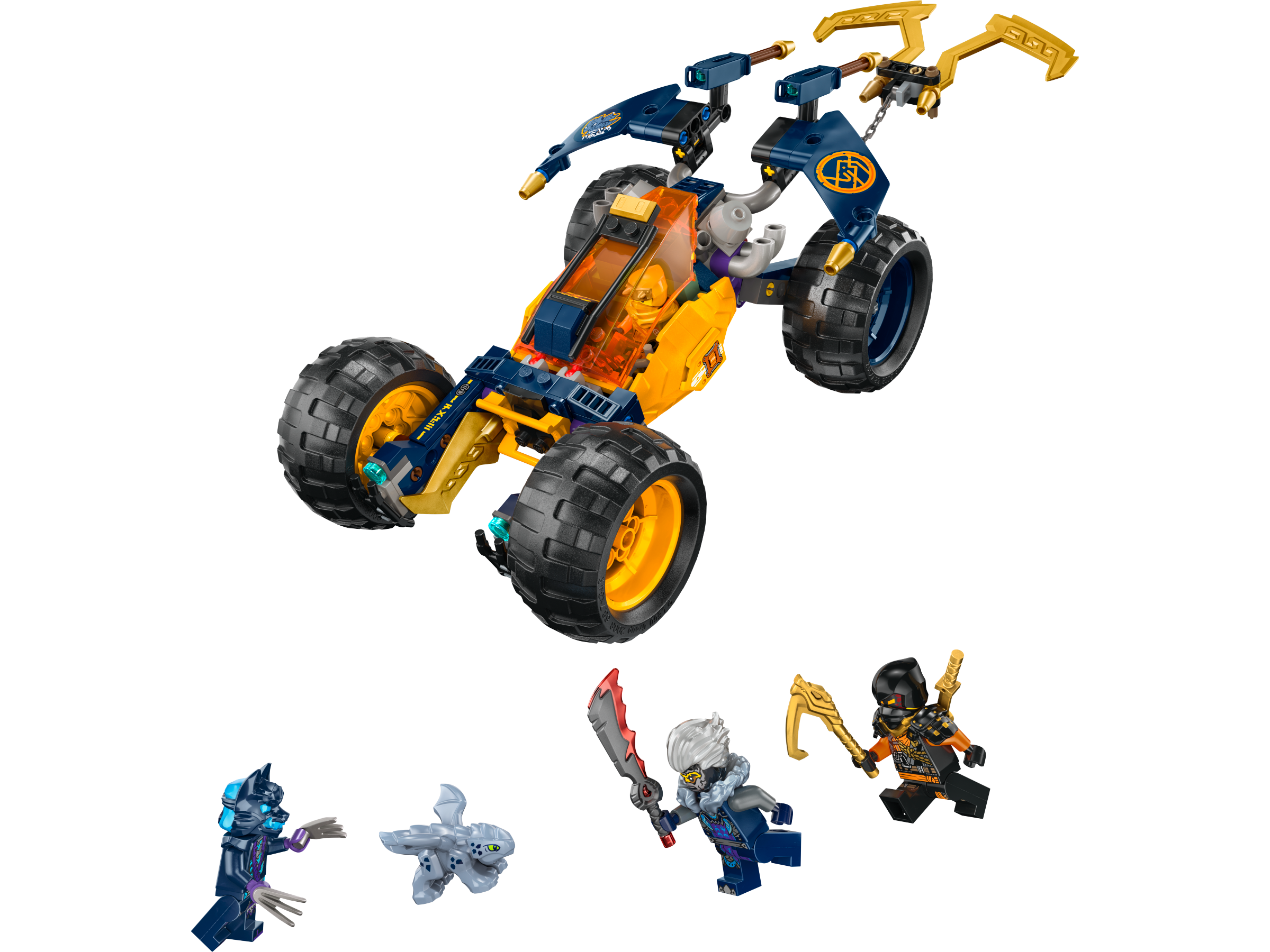 LEGO set 71811-1 Arin's Ninja Off-Road Buggy Car - Image 1