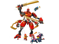 LEGO set 71812-1 Kai's Ninja Climber Mech - Image 3