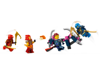 LEGO set 71812-1 Kai's Ninja Climber Mech - Image 4