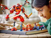 LEGO set 71812-1 Kai's Ninja Climber Mech - Image 7