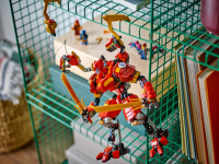 LEGO set 71812-1 Kai's Ninja Climber Mech - Image 9