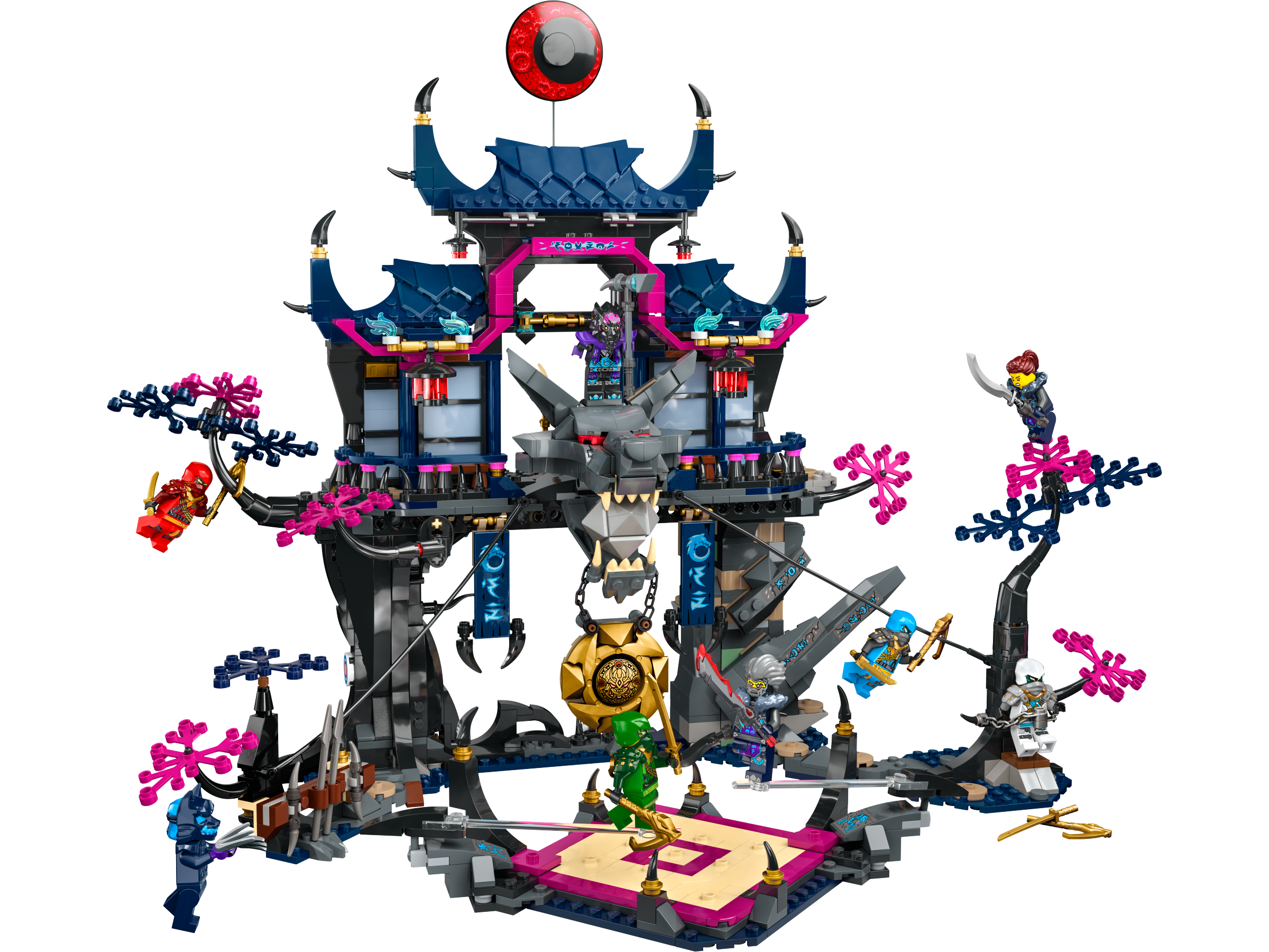 LEGO set 71813-1 Wolf Mask Shadow Dojo - Image 1
