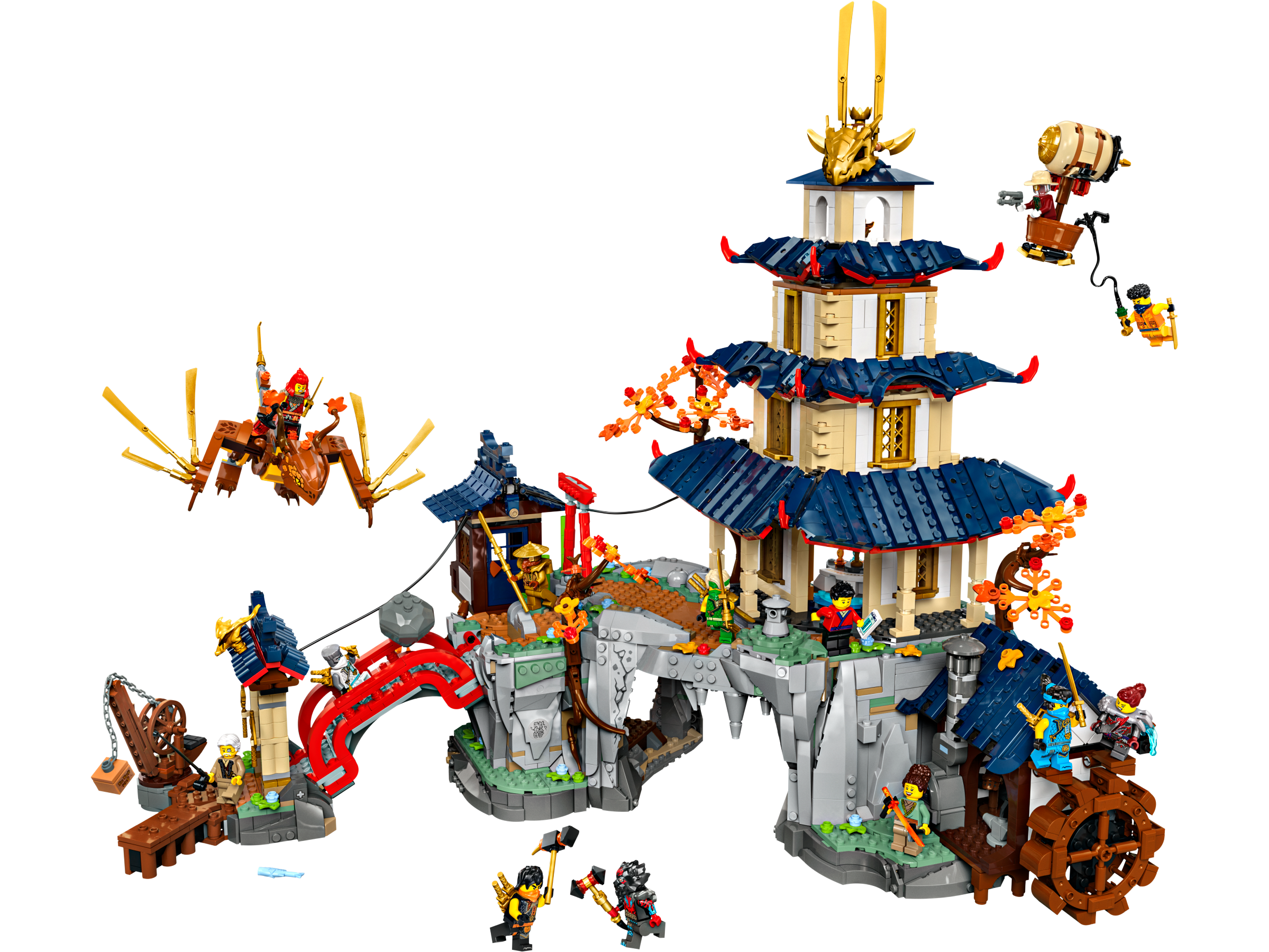 LEGO set 71814-1 Tournament Temple City - Image 1