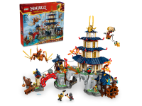 LEGO set 71814-1 Tournament Temple City - Image 2