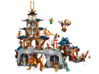 LEGO set 71814-1 Tournament Temple City - Image 3