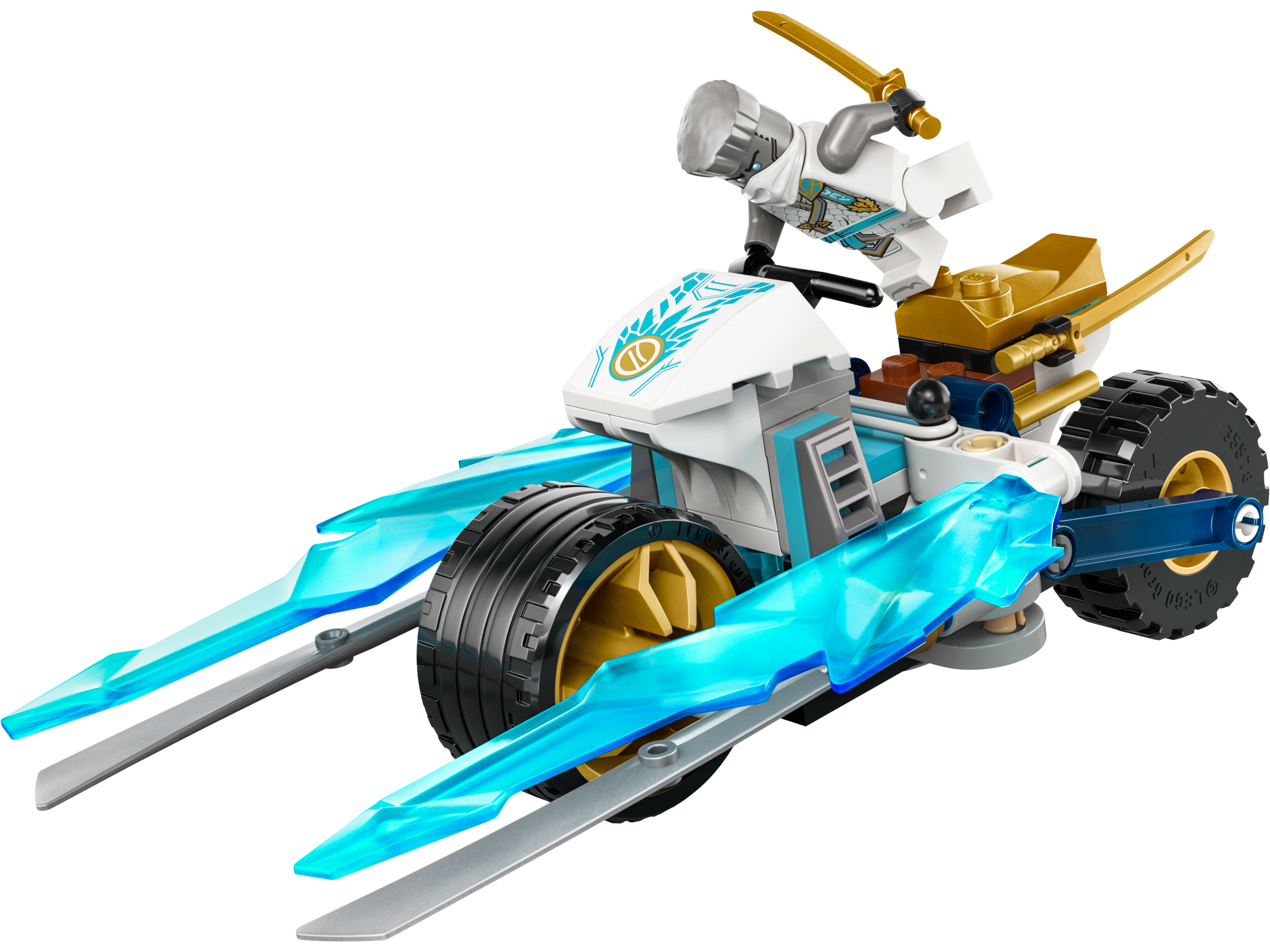 LEGO set 71816-1 Zane's Ice Motorcycle - Image 1