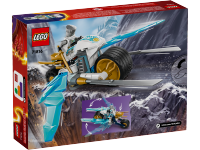 LEGO set 71816-1 Zane's Ice Motorcycle - Image 5