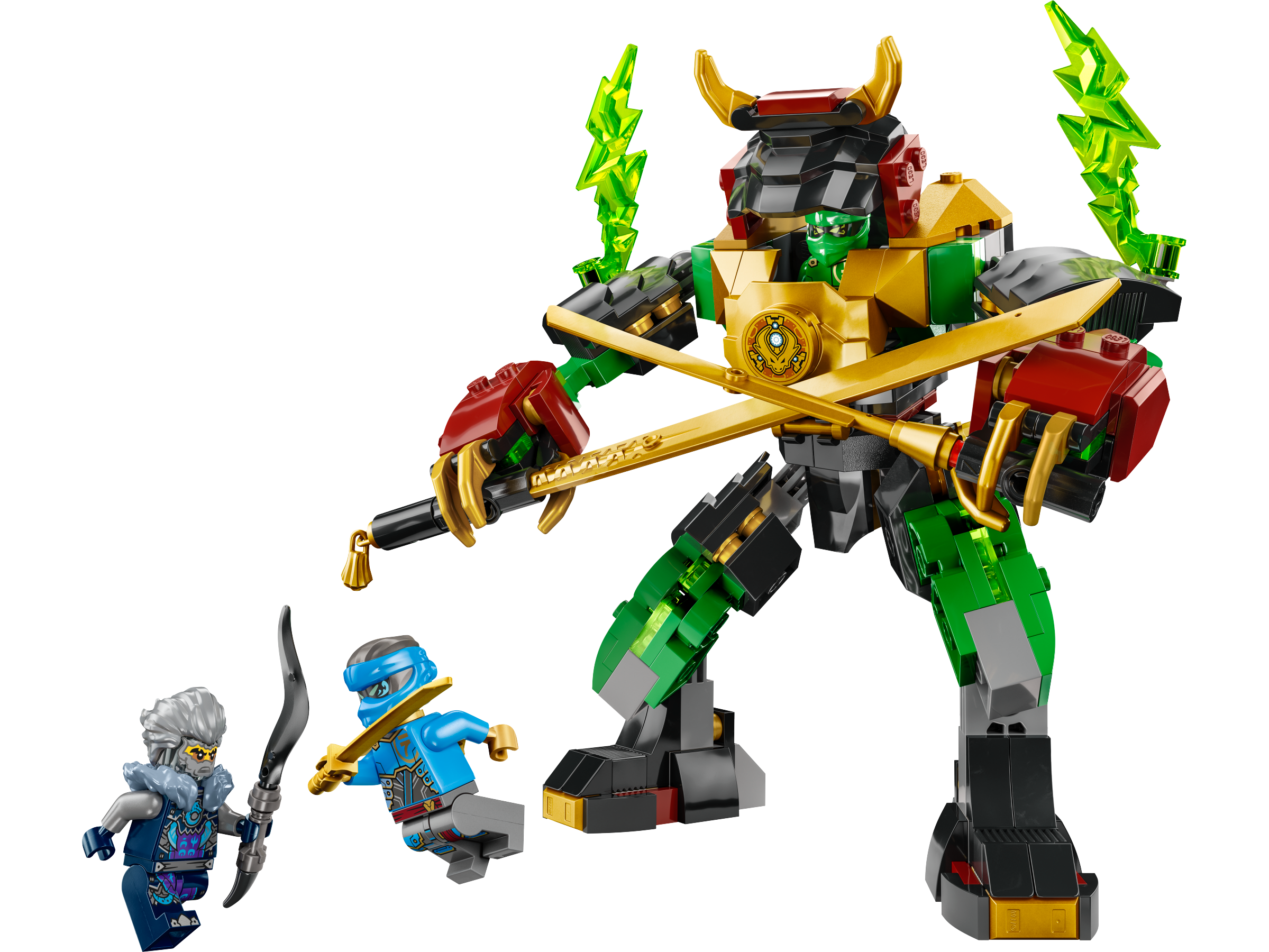 LEGO set 71817-1 Lloyd's Elemental Power Mech - Image 1