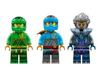 LEGO set 71817-1 Lloyd's Elemental Power Mech - Image 3