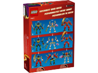 LEGO set 71817-1 Lloyd's Elemental Power Mech - Image 4
