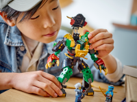 LEGO set 71817-1 Lloyd's Elemental Power Mech - Image 5
