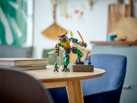 LEGO set 71817-1 Lloyd's Elemental Power Mech - Image 7