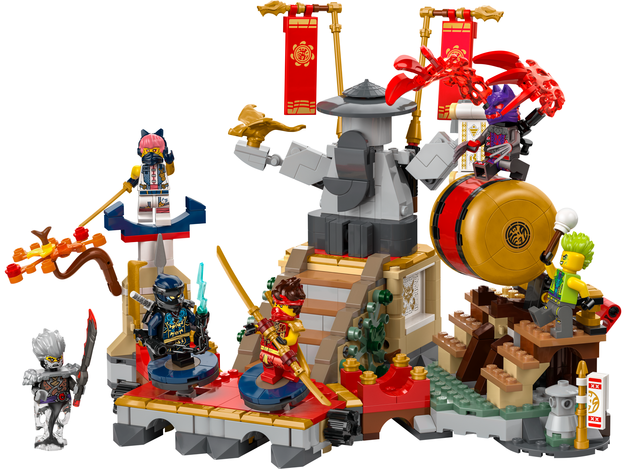 LEGO set 71818-1 Tournament Battle Arena - Image 1