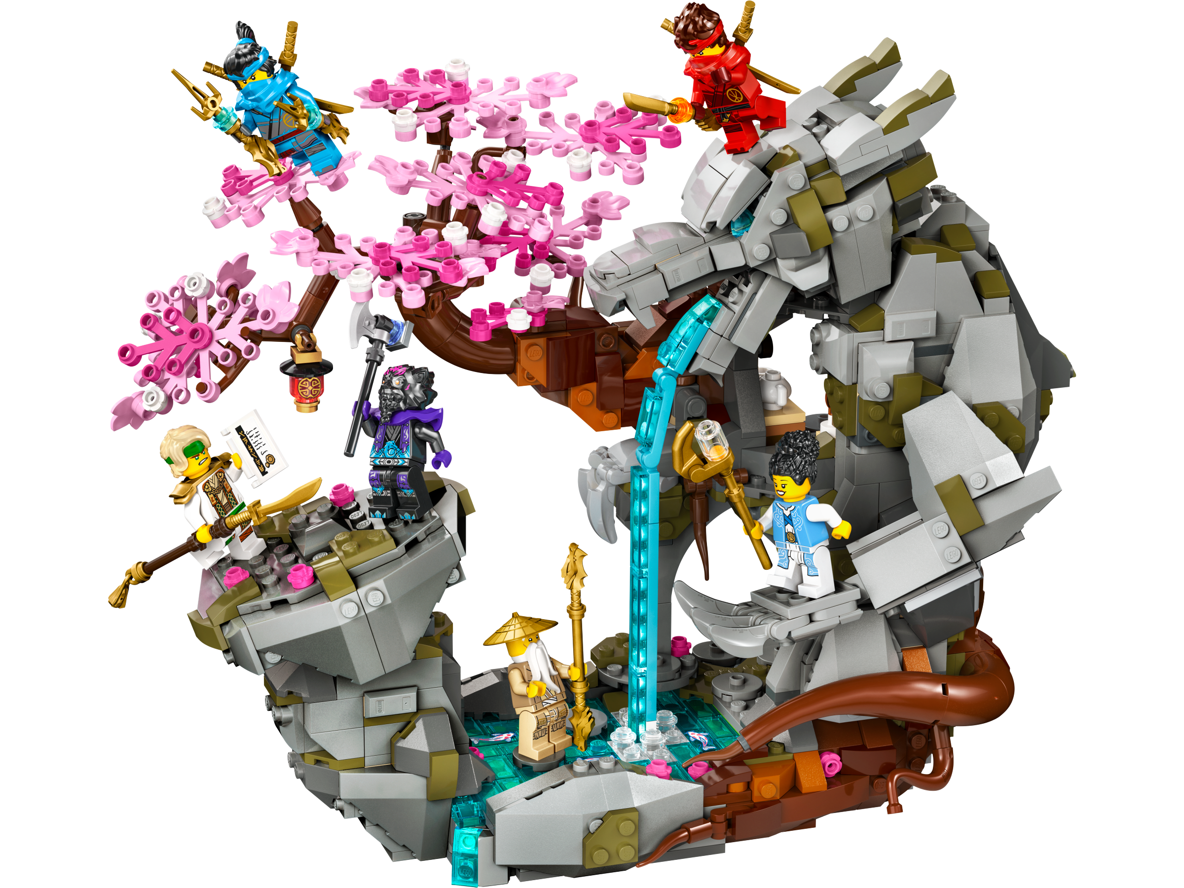 LEGO set 71819-1 Dragon Stone Shrine - Image 1