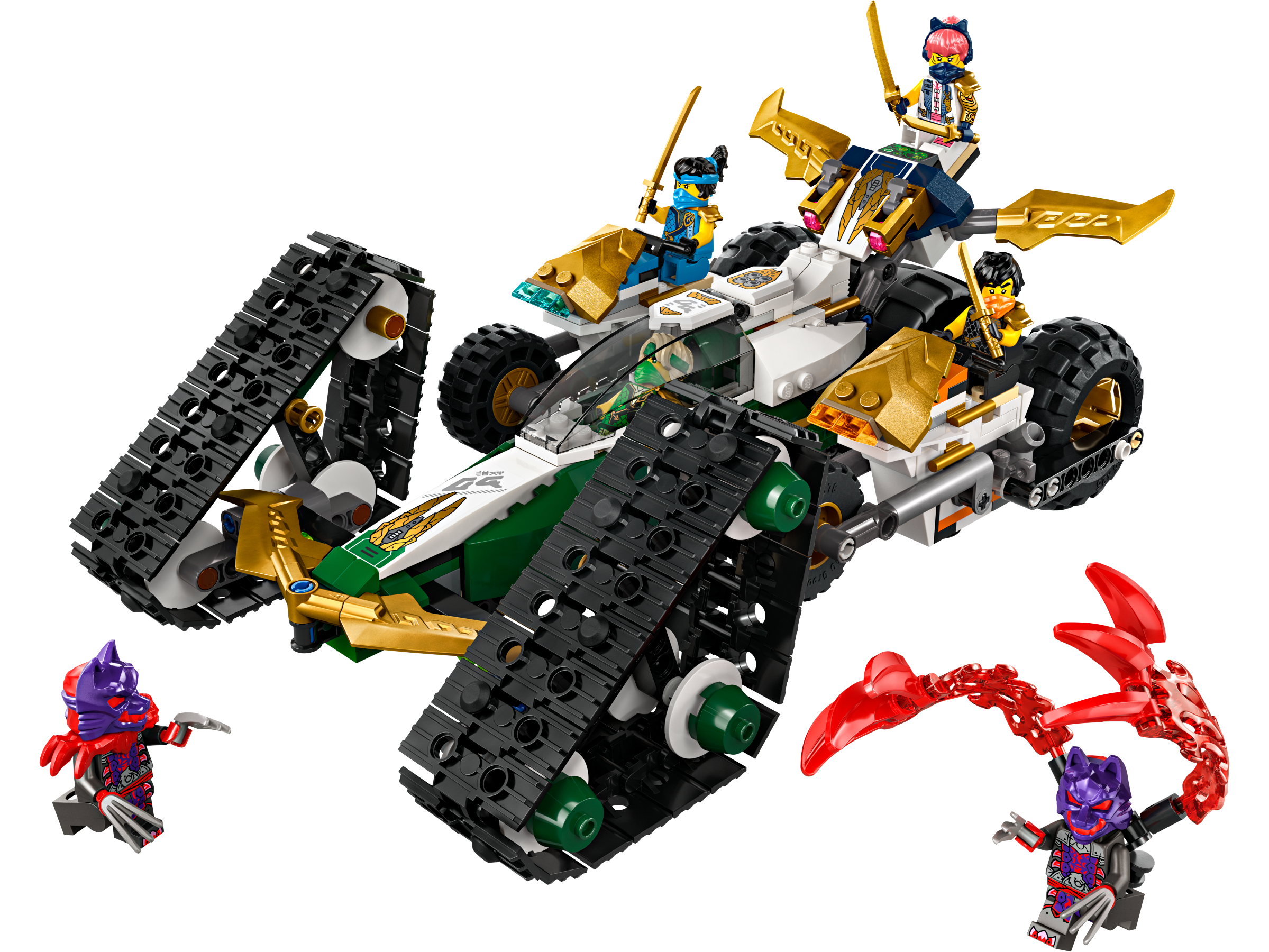 LEGO set 71820-1 Ninja Team Combo Vehicle - Image 1