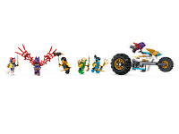 LEGO set 71820-1 Ninja Team Combo Vehicle - Image 6