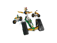 LEGO set 71820-1 Ninja Team Combo Vehicle - Image 7