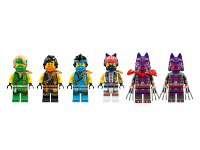 LEGO set 71820-1 Ninja Team Combo Vehicle - Image 11