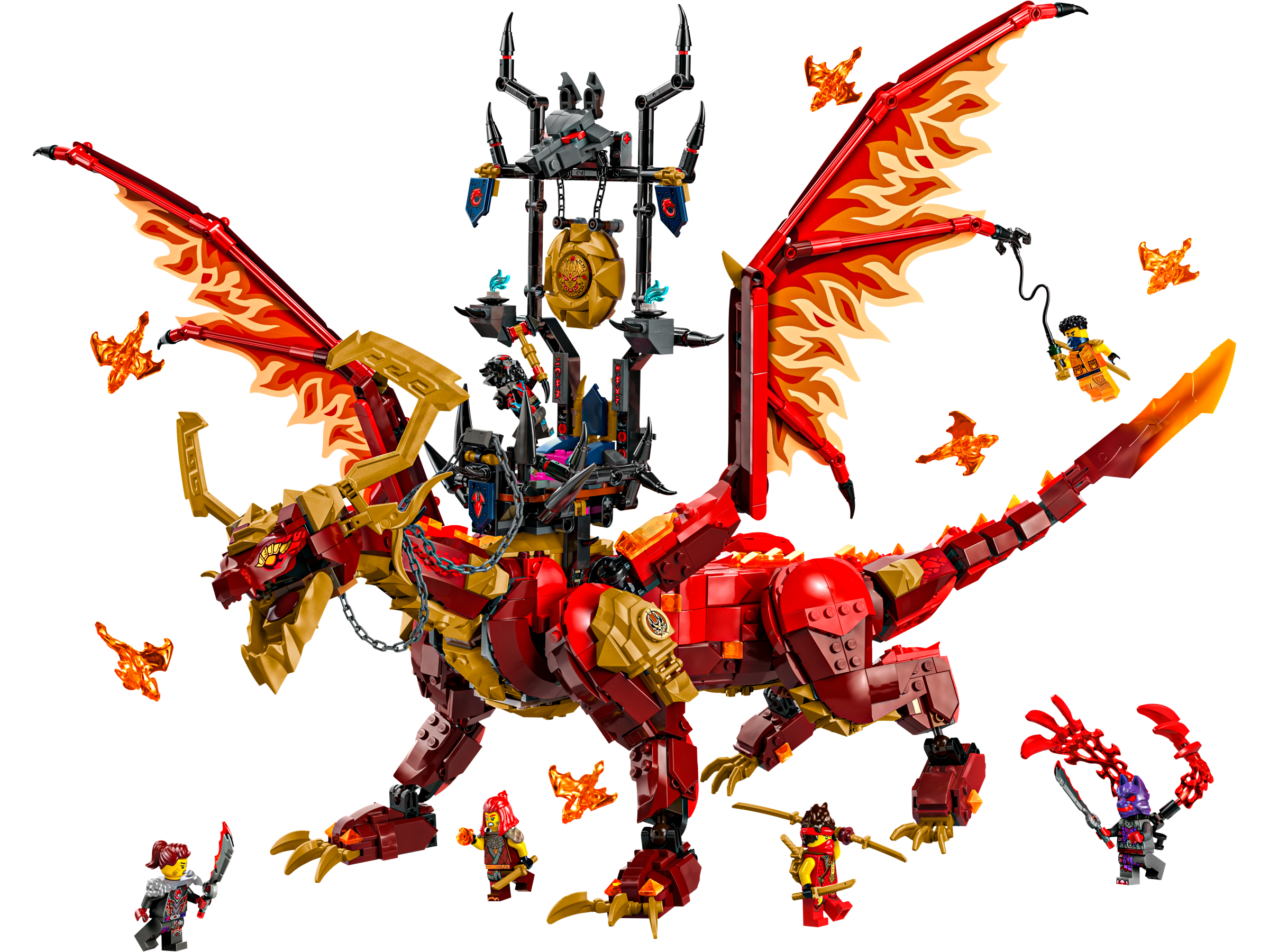 LEGO set 71822-1 Source Dragon of Motion - Image 1