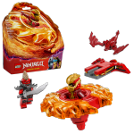 LEGO set 71823-1 Kai's Dragon Spinjitzu Spinner - Image 2