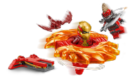 LEGO set 71823-1 Kai's Dragon Spinjitzu Spinner - Image 3