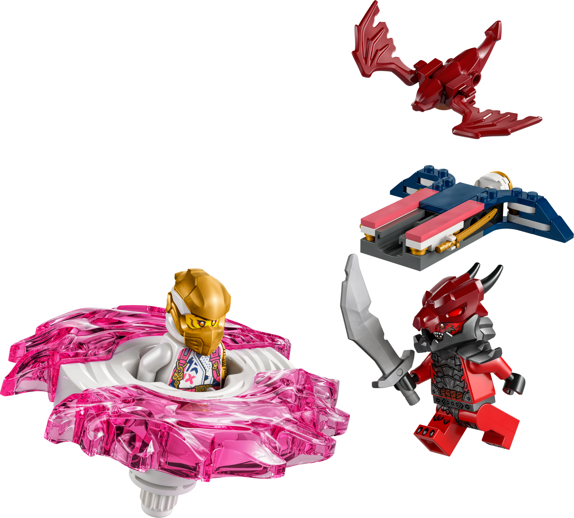 LEGO set 71824-1 Sora's Dragon Spinjitzu Spinner - Image 1