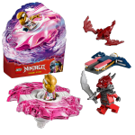 LEGO set 71824-1 Sora's Dragon Spinjitzu Spinner - Image 2