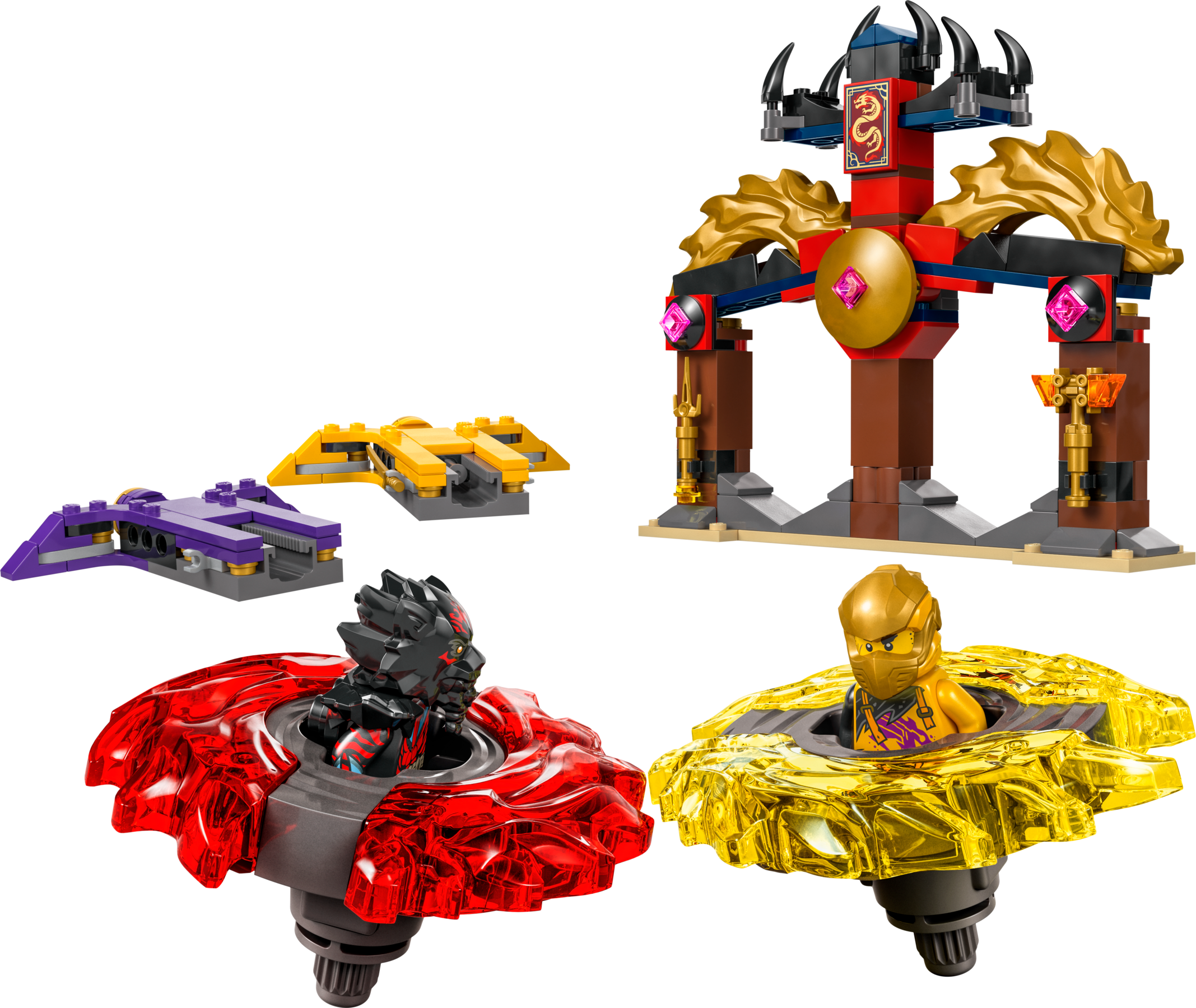 LEGO set 71826-1 Dragon Spinjitzu Battle Pack - Image 1