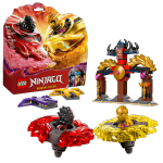 LEGO set 71826-1 Dragon Spinjitzu Battle Pack - Image 2