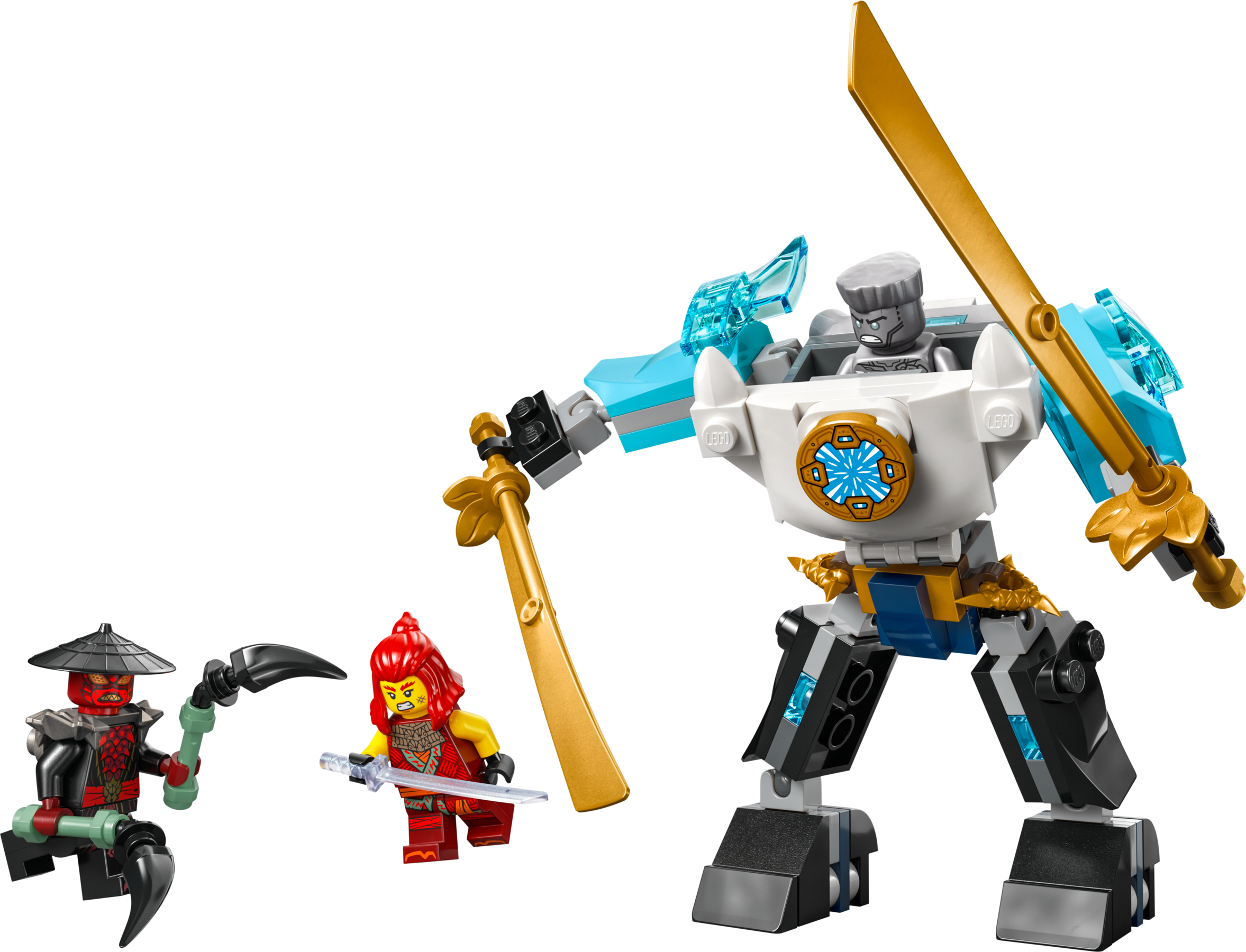 LEGO set 71827-1 Zane's Battle Suit Mech - Image 1