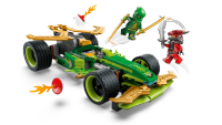 LEGO set 71828-1 Lloyd's Pull-Back Race Car - Image 3