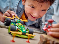 LEGO set 71828-1 Lloyd's Pull-Back Race Car - Image 6