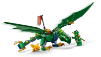 LEGO set 71829-1 Lloyd's Green Forest Dragon - Image 3