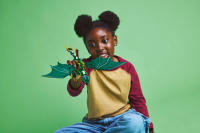 LEGO set 71829-1 Lloyd's Green Forest Dragon - Image 5