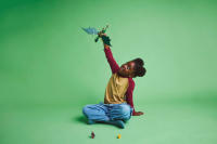 LEGO set 71829-1 Lloyd's Green Forest Dragon - Image 6