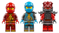 LEGO set 71830-1 Kai's Mech Storm Rider - Image 6