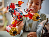 LEGO set 71830-1 Kai's Mech Storm Rider - Image 8