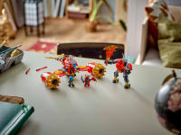 LEGO set 71830-1 Kai's Mech Storm Rider - Image 9