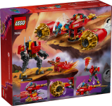LEGO set 71830-1 Kai's Mech Storm Rider - Image 10
