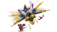 LEGO set 71833-1 Ras and Arin's Super Storm Jet - Image 3