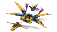 LEGO set 71833-1 Ras and Arin's Super Storm Jet - Image 4