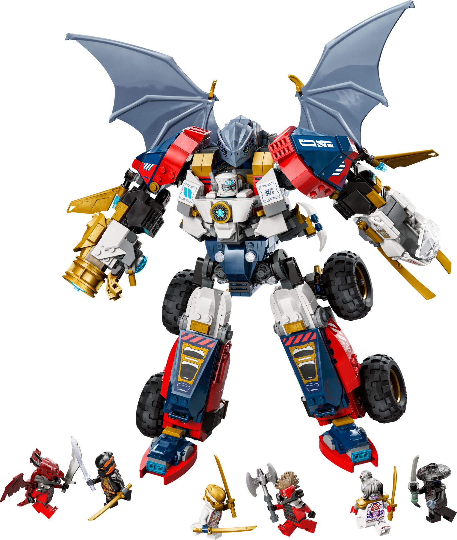 LEGO set 71834-1 Zane's Ultra Combiner Mech - Image 1
